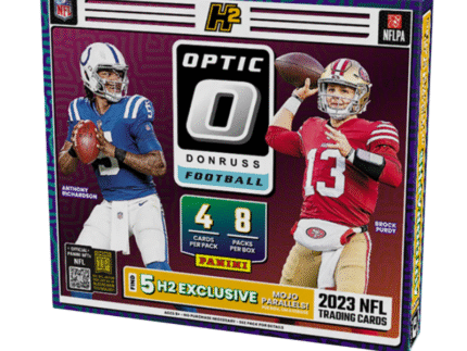 2023 Panini Donruss Optic Football H2 Hybrid Box