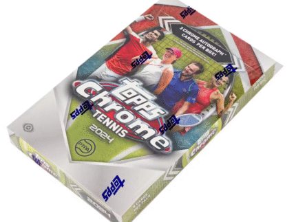 2024 Topps Chrome Tennis Hobby Box