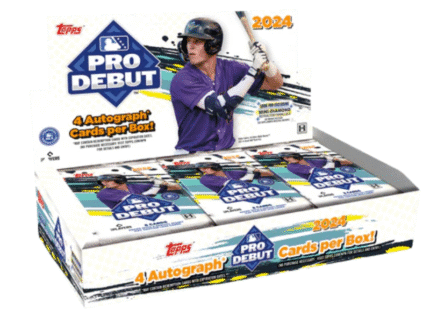 2024 Topps Pro Debut Baseball Hobby 12 Box Case