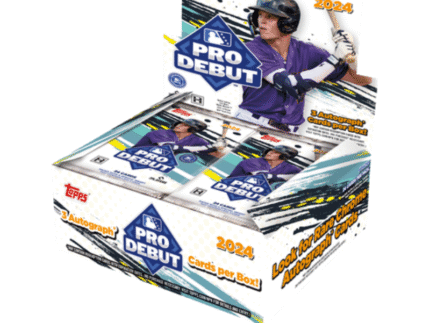 2024 Topps Pro Debut Baseball Hobby Jumbo Box