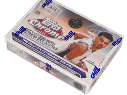 2023/24 Topps Chrome Basketball Breaker's Delight Box