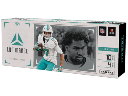 2024 Panini Luminance Football Hobby 12 Box Case