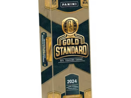 2024 Panini Gold Standard Football Hobby 12 Box Case