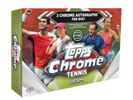 2024 Topps Chrome Tennis Breaker's Delight Box