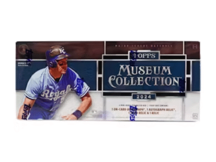2024 Topps Museum Collection Baseball Hobby 12 Box Case