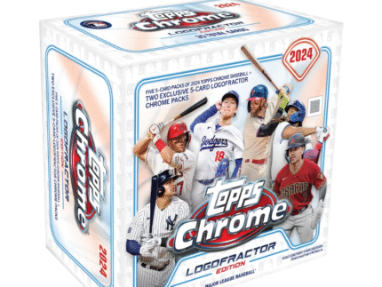 2024 Topps Chrome Logofractor Baseball Box