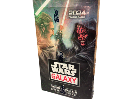 2024 Topps Star Wars Chrome Galaxy Hobby 12 Box Case