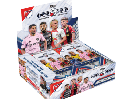 2024 Topps MLS Superstars Soccer Hobby Box
