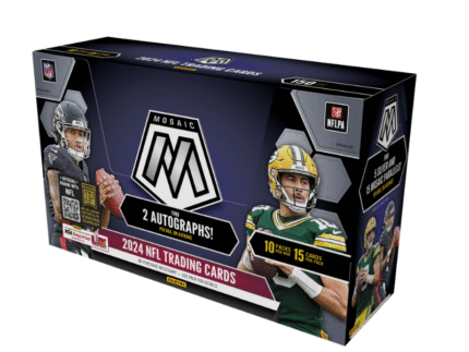 2024 Panini Mosaic Football Hobby 12 Box Case