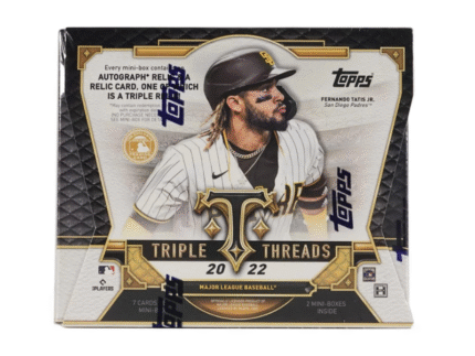 2022 Topps Triple Threads Baseball Hobby Box