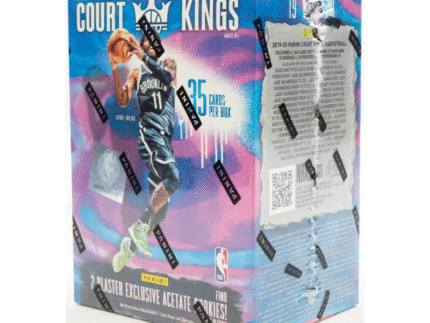 2019/20 Panini Court Kings Basketball International Blaster Box