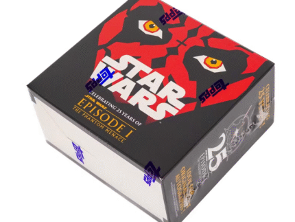 2024 Topps Chrome Star Wars The Phantom Menace Sapphire Edition Box