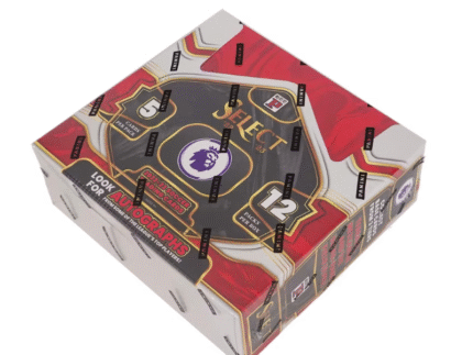 2022/23 Panini Select EPL Soccer Tmall Box