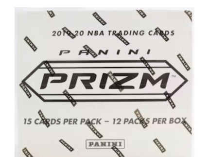 2019/20 Panini Prizm Basketball Fat Pack Cello Box