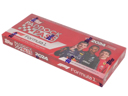 2024 Topps Paddock Pass Formula 1 F1 Hobby Box