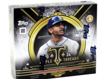 2024 Topps Triple Threads Baseball Hobby Box