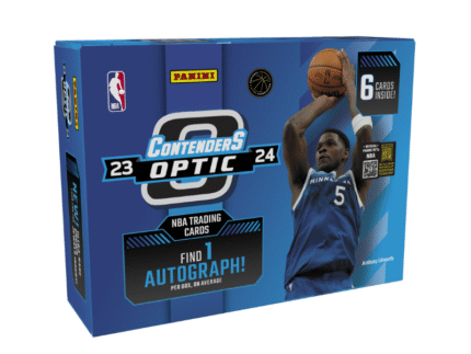 2023/24 Panini Contenders Optic Basketball Hobby 20 Box Case
