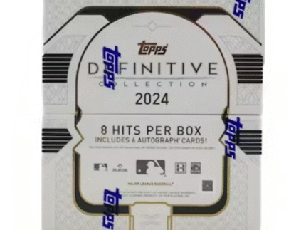 2024 Topps Definitive Baseball Hobby 2 Box Case