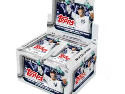 2025 Topps Series 1 Baseball Jumbo 6 Box Case