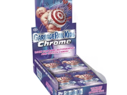 2024 Topps Garbage Pail Kids Chrome Hobby 12 Box Case
