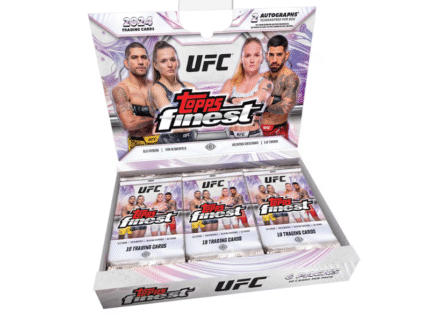 2024 Topps UFC Finest Hobby Box