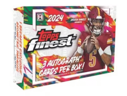 2025 Topps Finest Football Breaker's Delight Box