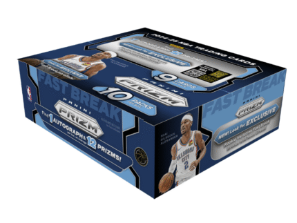 2024/25 Panini Prizm Basketball Fast Break Box