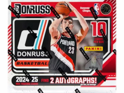 2024/25 Panini Donruss Basketball Choice Box