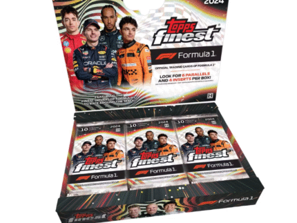 2024 Topps Finest Formula 1 Hobby Box