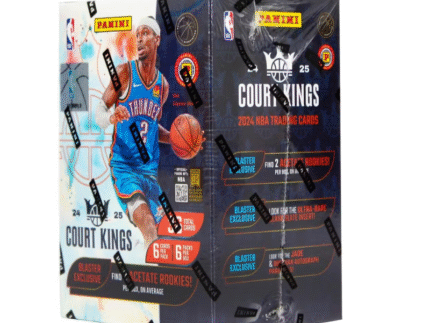 2024/25 Panini Court Kings International Blaster Box