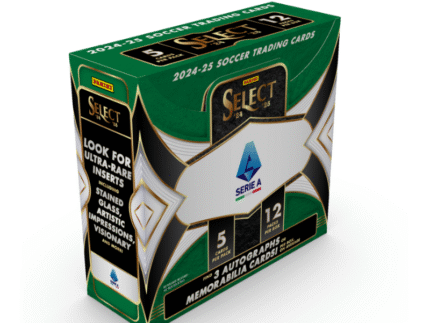 2024/25 Panini Select Serie A Soccer Hobby 12 Box Case