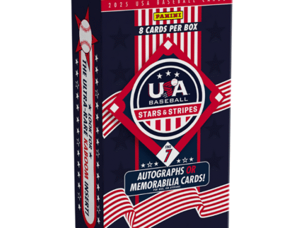 2025 Panini USA Stars & Stripes Baseball Hobby Box