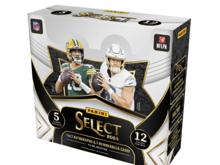 2024 Panini Select Football Hobby 12 Box Case