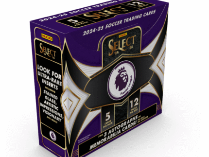 2024/25 Panini Select Premier League Soccer Hobby Box