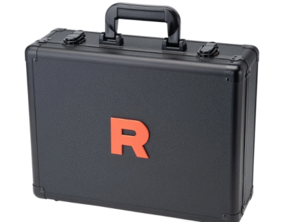 Pokemon Japanese Scarlet & Violet Glory Of Team Rocket Briefcase