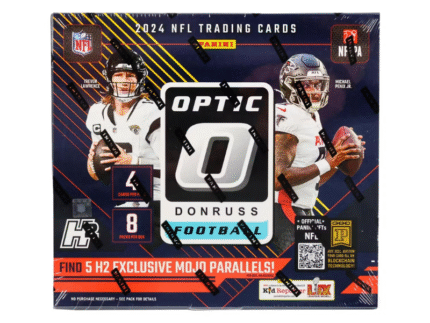 2024 Panini Donruss Optic Football H2 Box