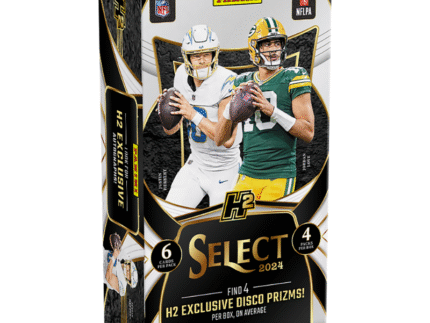 2024 Panini Select Football H2 Hybrid Box