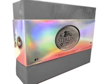 2025 Topps Sterling Baseball Hobby Box
