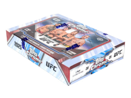 2025 Topps Chrome UFC Breaker's Delight Box