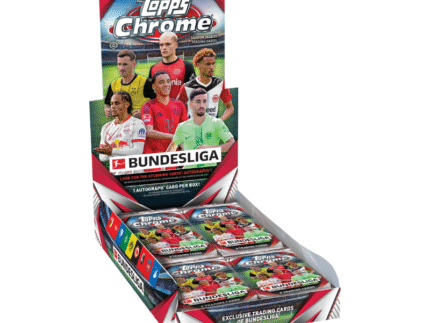 2024/25 Topps Chrome Bundesliga Soccer Hobby Box