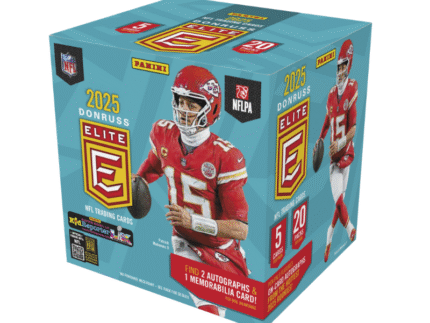 2025 Panini Donruss Elite Football Hobby 12 Box Case