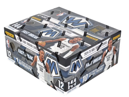 2024/25 Panini Mosaic Basketball Fast Break 20 Box Case