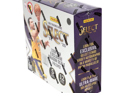 2024/25 Panini Select Basketball Hobby International Box