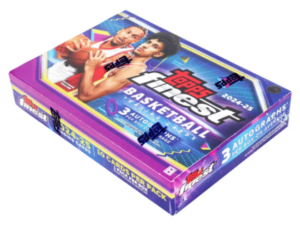 2024/25 Topps Finest Basketball Breaker's Delight Box