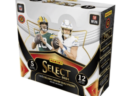 2024 Panini Select Football Hobby International Box