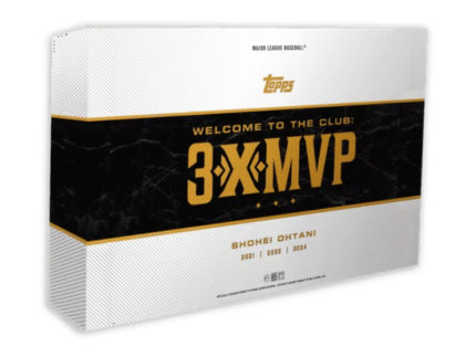 2025 Topps Welcome to the Club: 3X MVP Shohei Ohtani Hobby Box