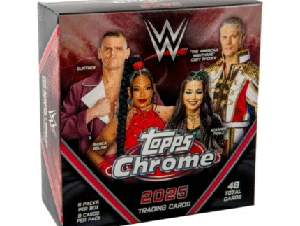 2025 Topps Chrome WWE Monster Box