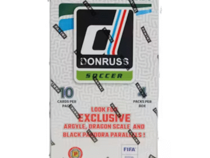2023/24 Panini Donruss Soccer International Hobby Box