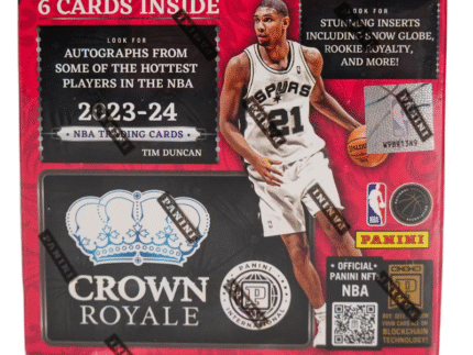 2023/24 Panini Crown Royale Basketball International Hobby Box