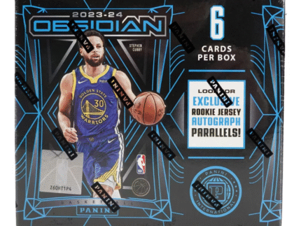2023/24 Panini Obsidian Basketball International Hobby Box